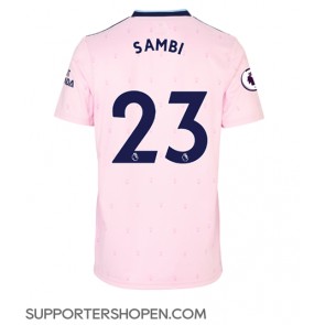 Arsenal Albert Sambi Lokonga #23 Tredje Matchtröja 2022-23 Kortärmad